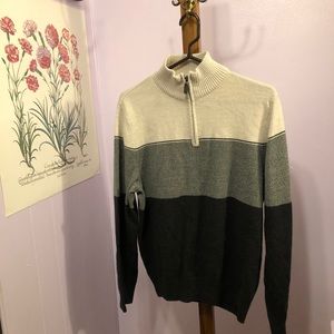 Dockers half zip sweater
